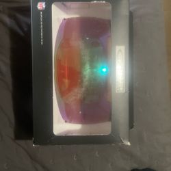 Prism Red Oakley Visor