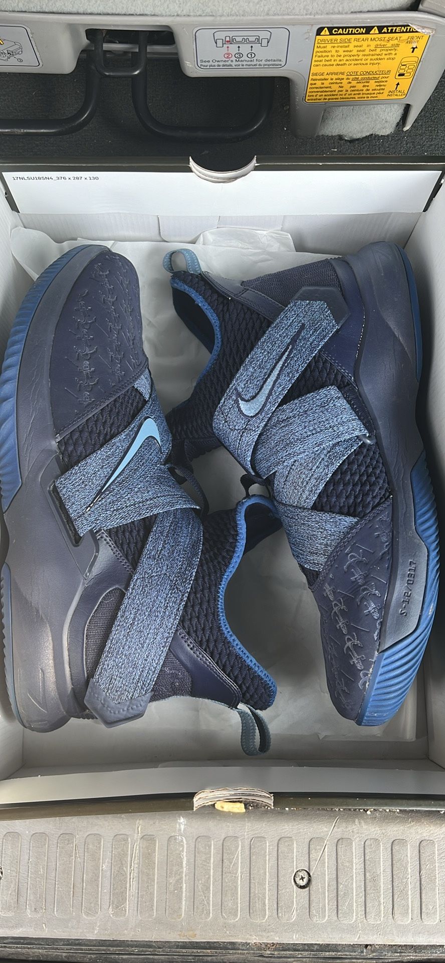 Lebron Soldiers Size 13 