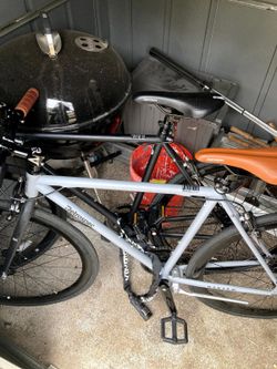 Two bikes lightly used great condition