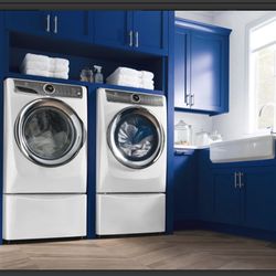 New In Box - Electrolux Front Load Washer & Dryer Set $1500