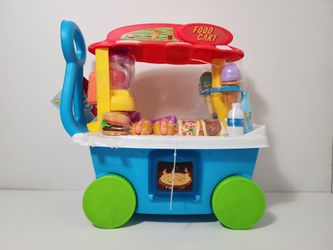 Kid Connection Food Cart, 35 Pieces, Toddler Toys