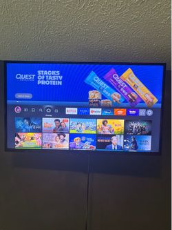Amazon Fire TV (Wall-Mounted) – Great Condition