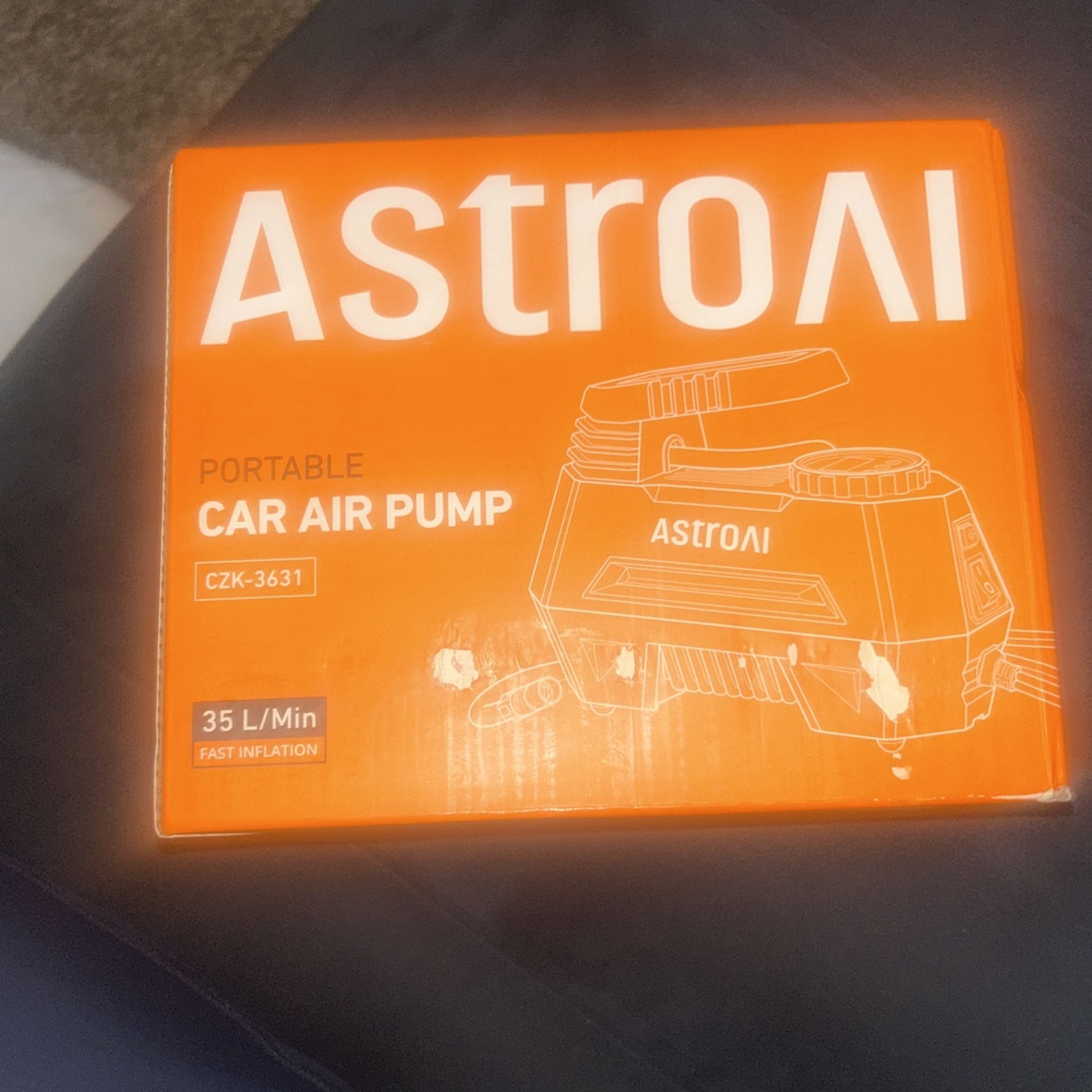 Car Air Pump