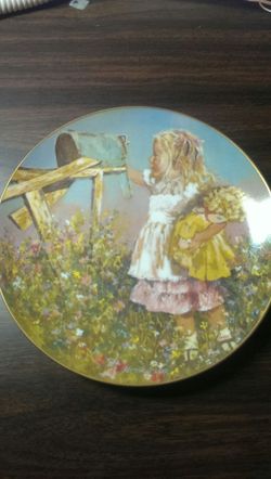 Star's Summer-Collector Plate