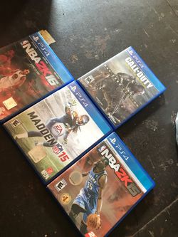 PS4 games