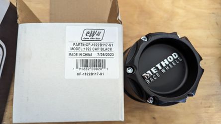 Method Wheel Caps