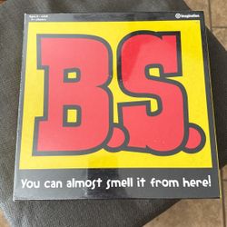 B.S. Board Game - Brand New!