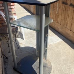 FREE Tv Stand / Glass Shelves 