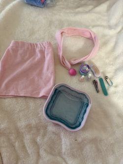  Doll  “Spa Day”Fun Playset