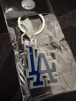 Dodger Key Chain