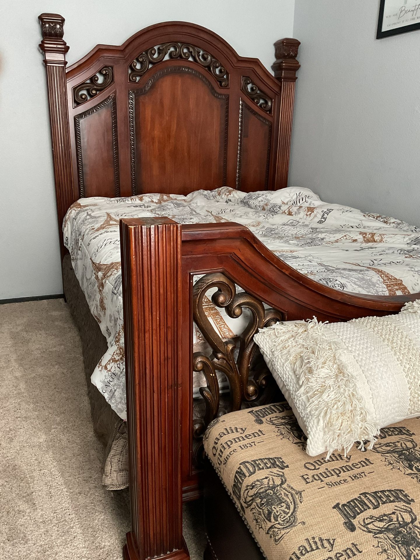 Queen Bed Frame