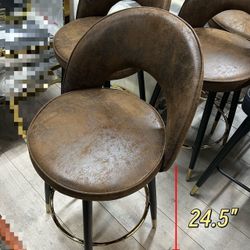 High-back dining chair