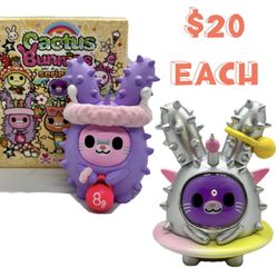 tokidoki Cactus Bunnies Series 2 Blind Box Figure-NWT‼️$20 EACH Or SET $35‼️