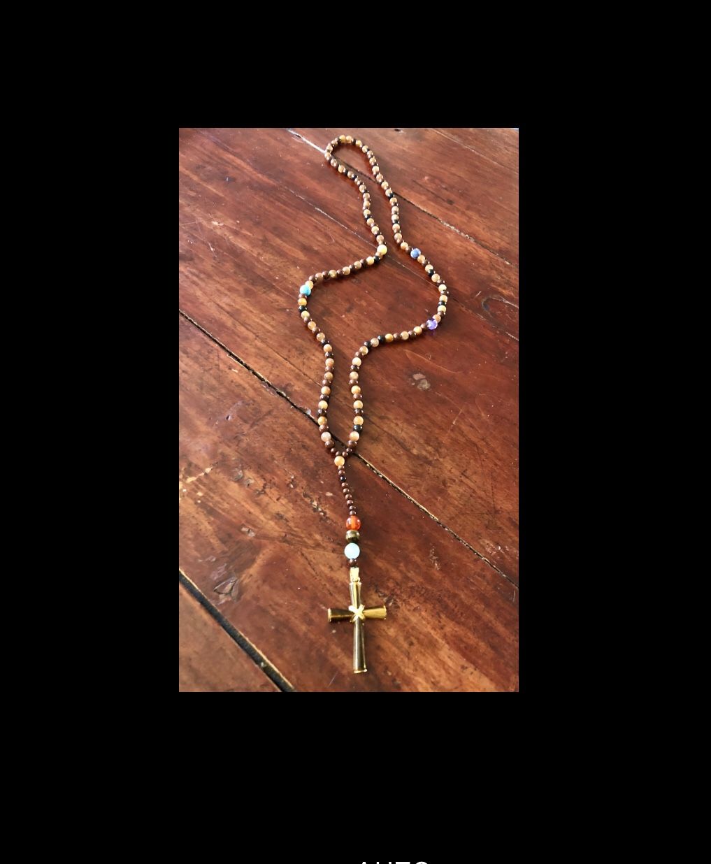 Chakra Beads  Rosary Necklace 