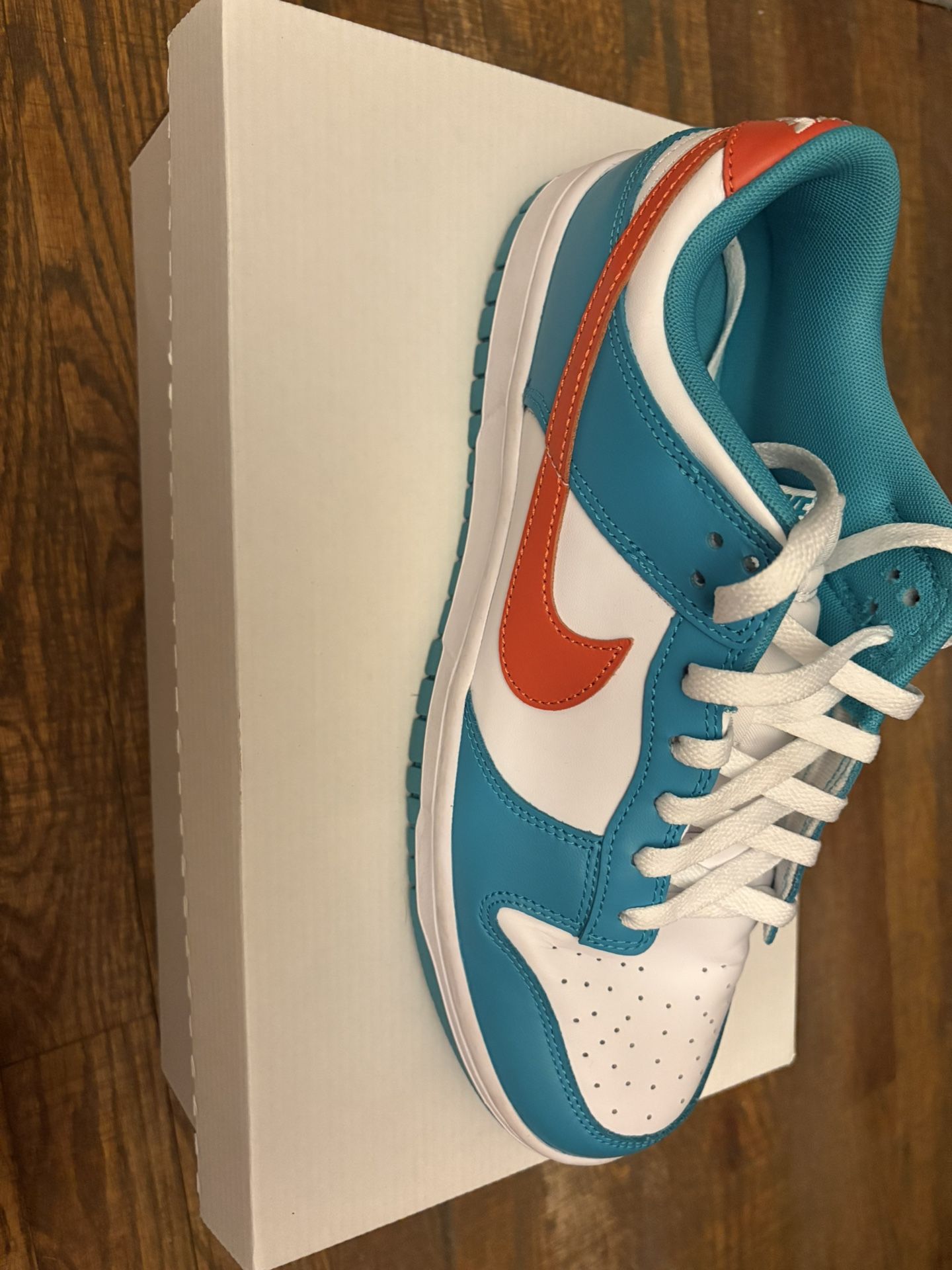 Nike Dunk Miami Dolphins