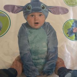 Disney stitch baby costume hsize 6-12 months