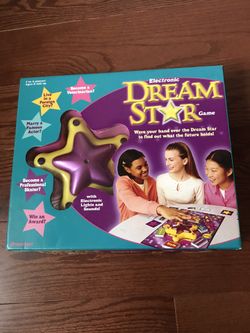Pressman, 2001 electronic dream star board game