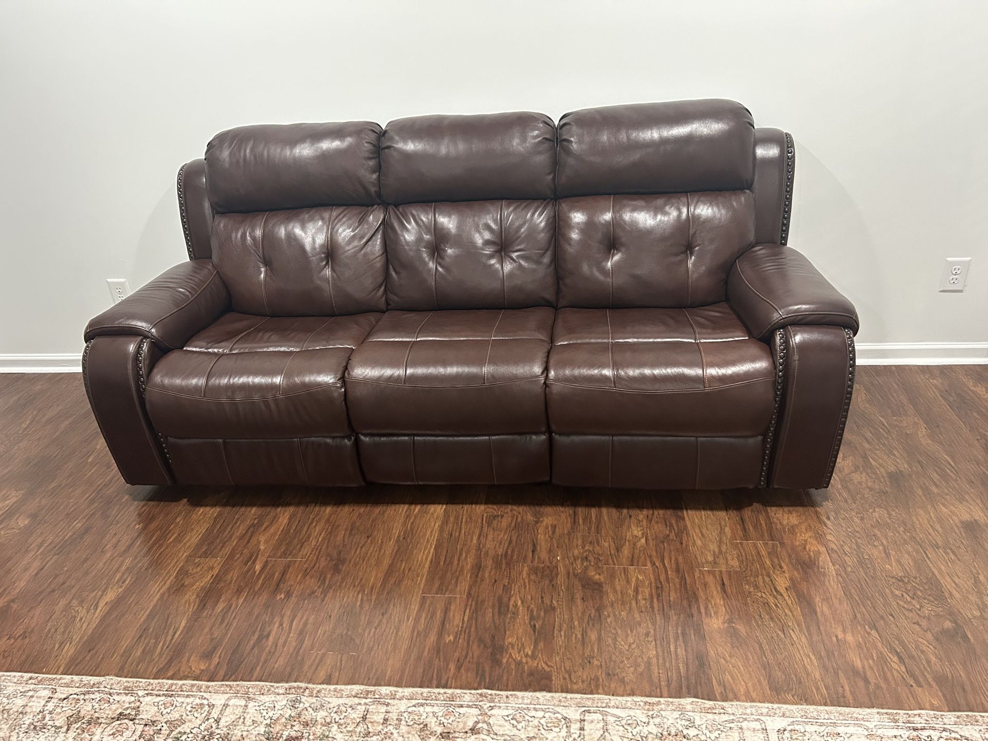 Leather Couches