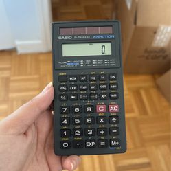 Casio Fx-260 Solar Calculator