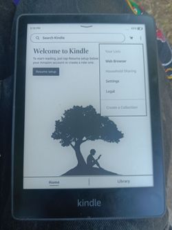 Amazon Kindle Paperwhite 11th Gen 8GB - Excellent Condition