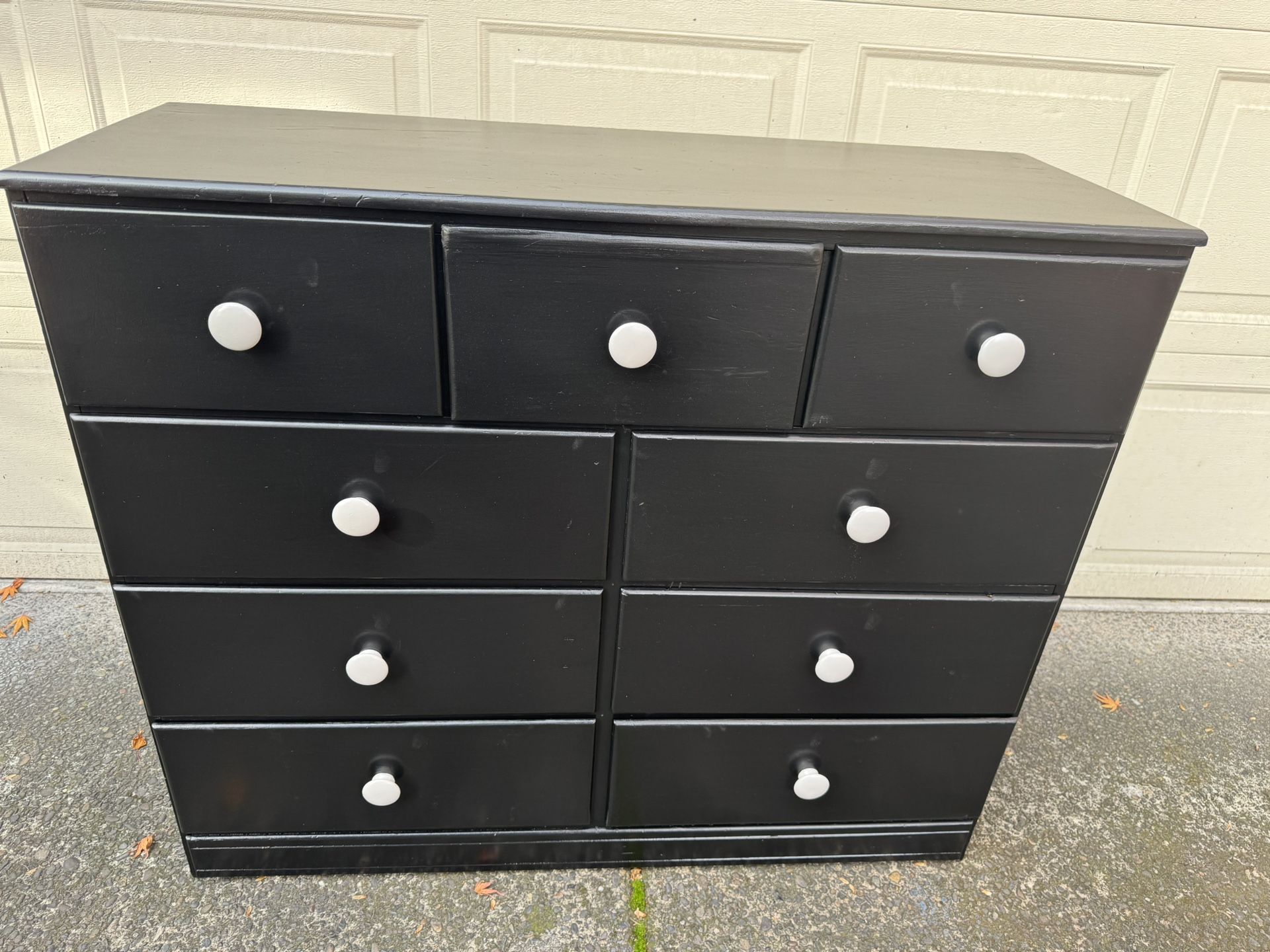 9 Drawer Compact Dresser