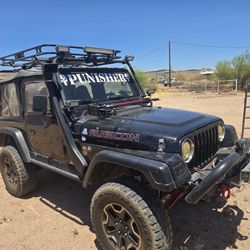 2001 Jeep Wrangler
