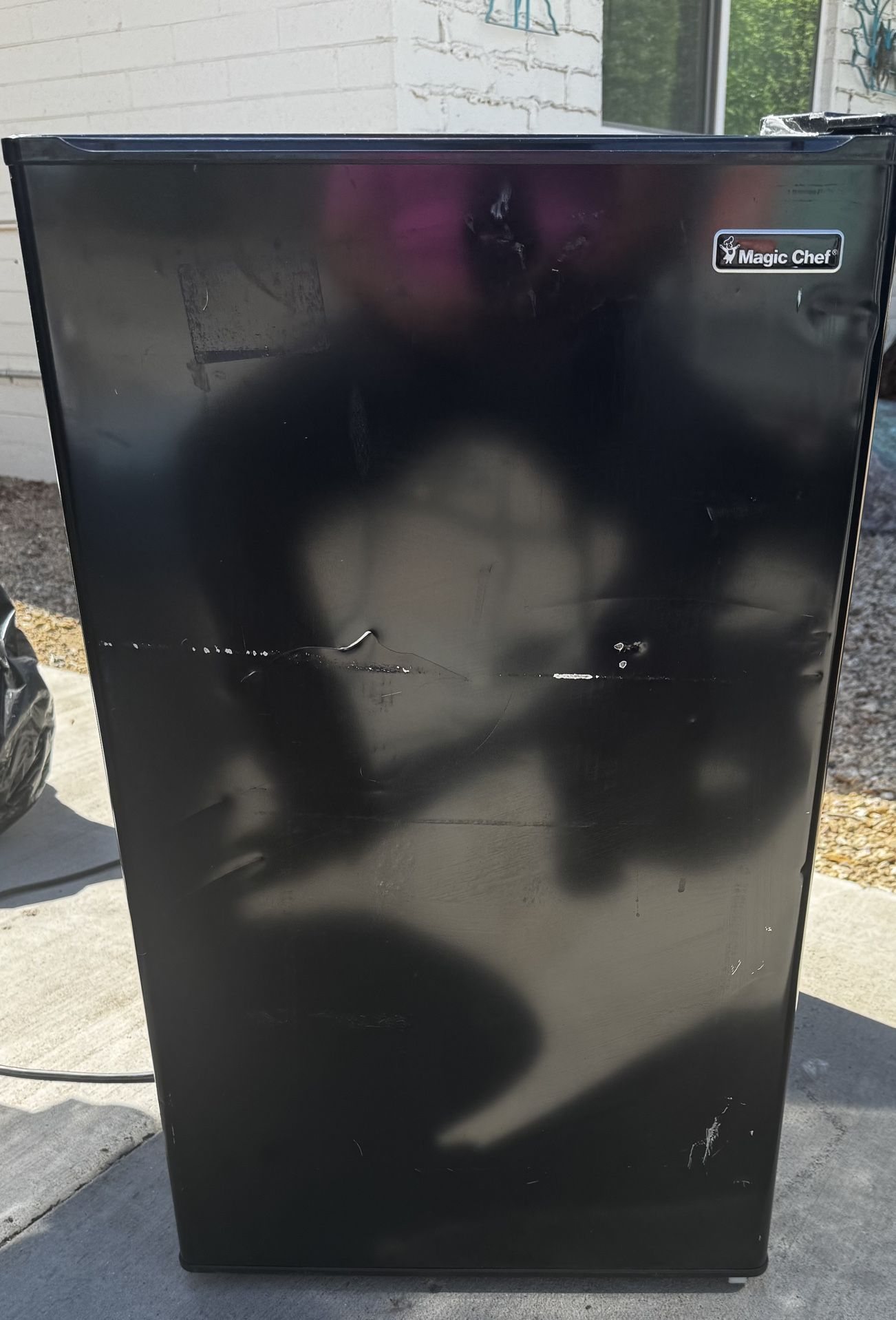 Magic Chef Mini Fridge $100 OBO Black