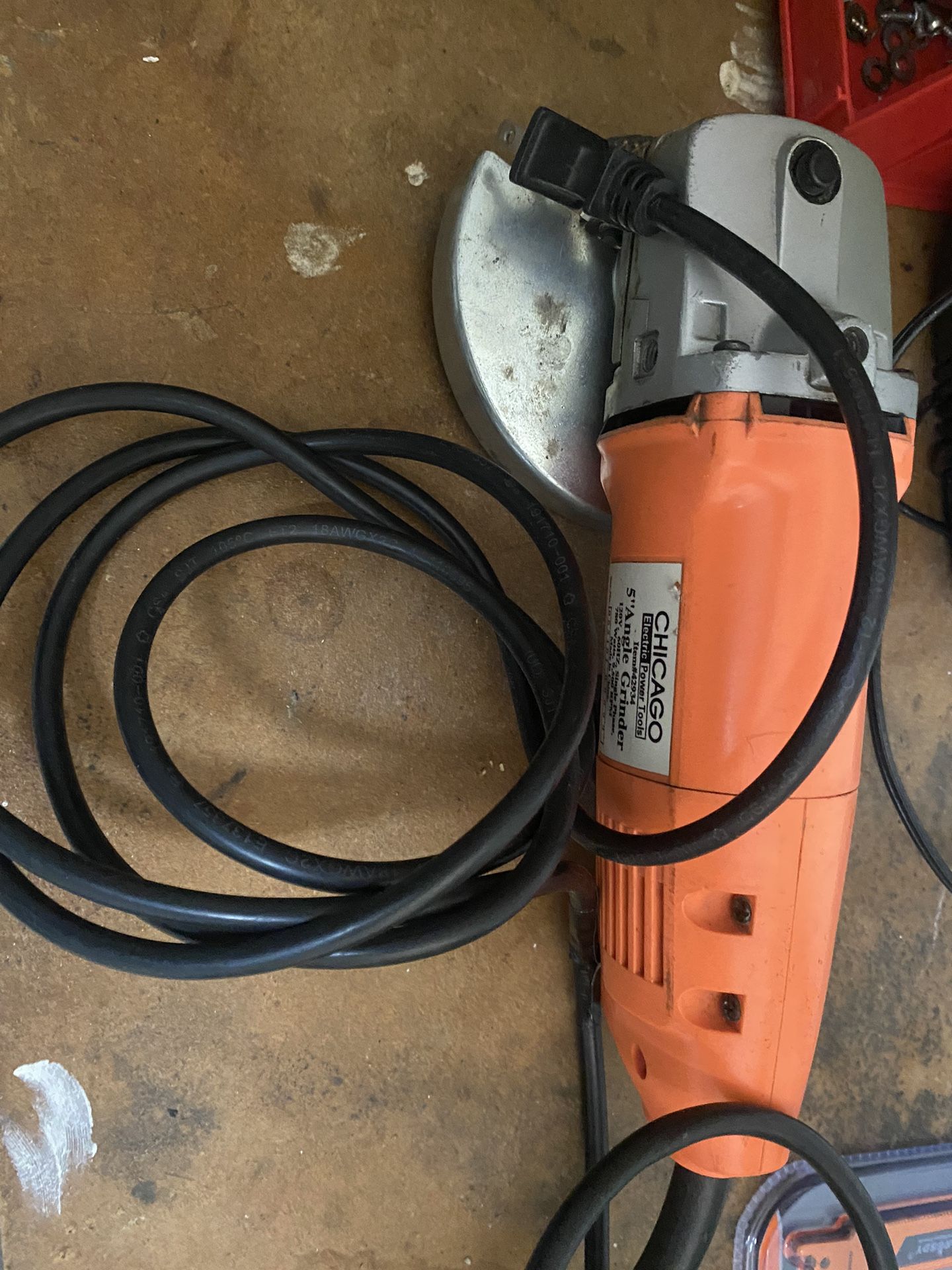 5in Angle Grinder