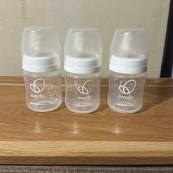 Evenflo Bottles 