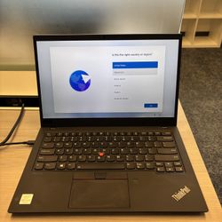  X1 Carbon Thinkpad Laptop (Touchscreen)