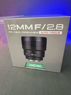Venus Optics Laowa 12mm f/2.8 Lite Zero-D AF Lens (Sony E)