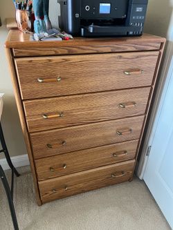 5-Drawer Chest