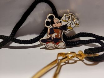 Mickey Justice Boho Lanyard