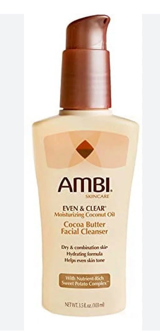AMBI Purifying Charcoal Facial Cleanser