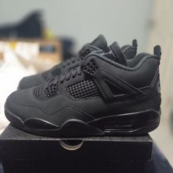 Jordan 4 Black Cat