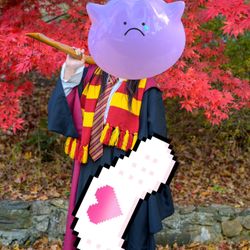 Harry Potter and the Wizardry School robes, scarf and tie, genuine