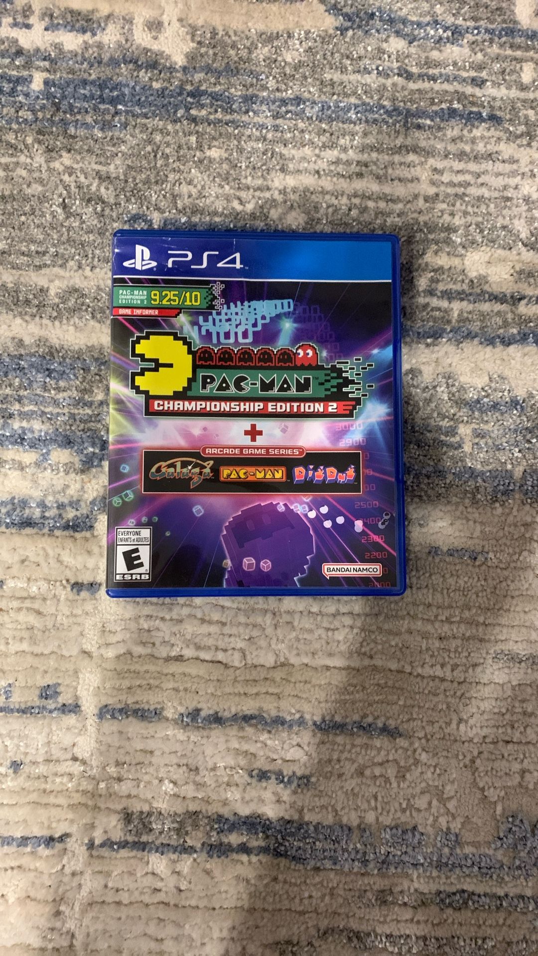 PAC Man Championship Edition 2+galaga+Pacman+dig Dug