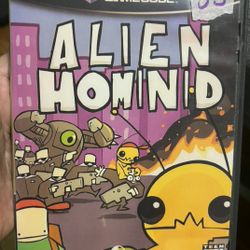 Alien Hominid GameCube 