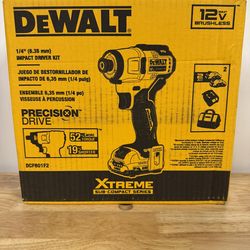 DeWalt xtreme impact