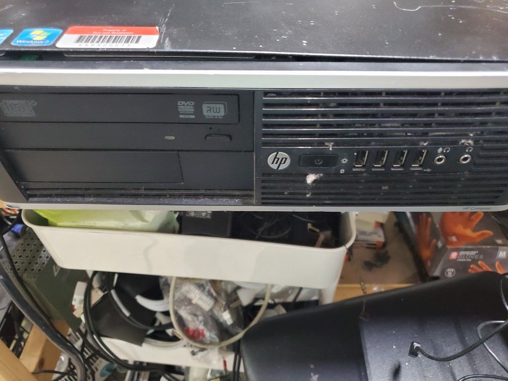 PC HP ELITE 8200 Sff Ci7 2600 8gb NO HARD DISK for Sale in Miami