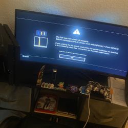 Ps4 Stock Model  Works Completely Fine
