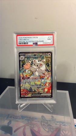 Pokemon Cinccino Ex SIR PSA 9