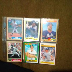 Assorted MLB Trading Cards