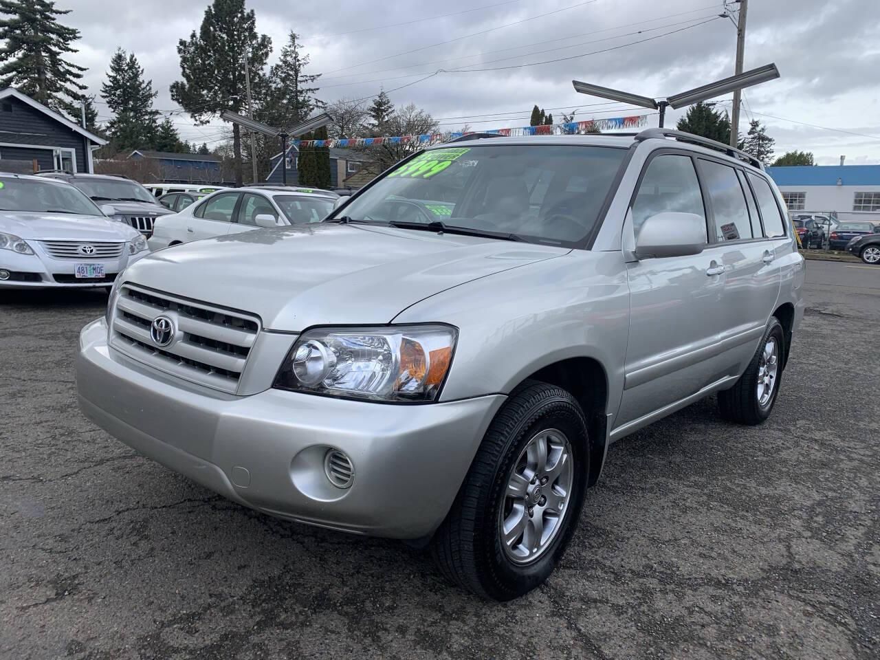 2004 Toyota Highlander