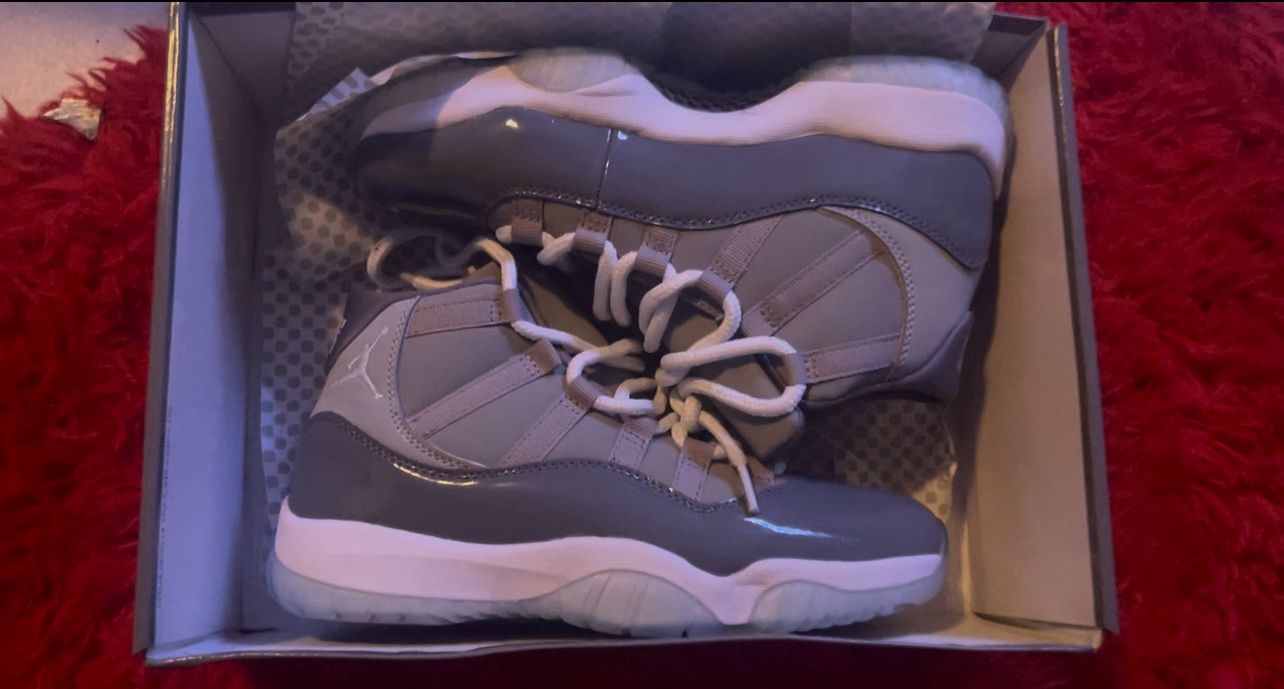 Jordan 11 Cool Greys Size 8