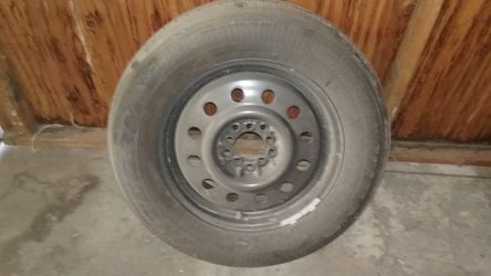Rim and Tire