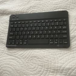 iPad keyboard