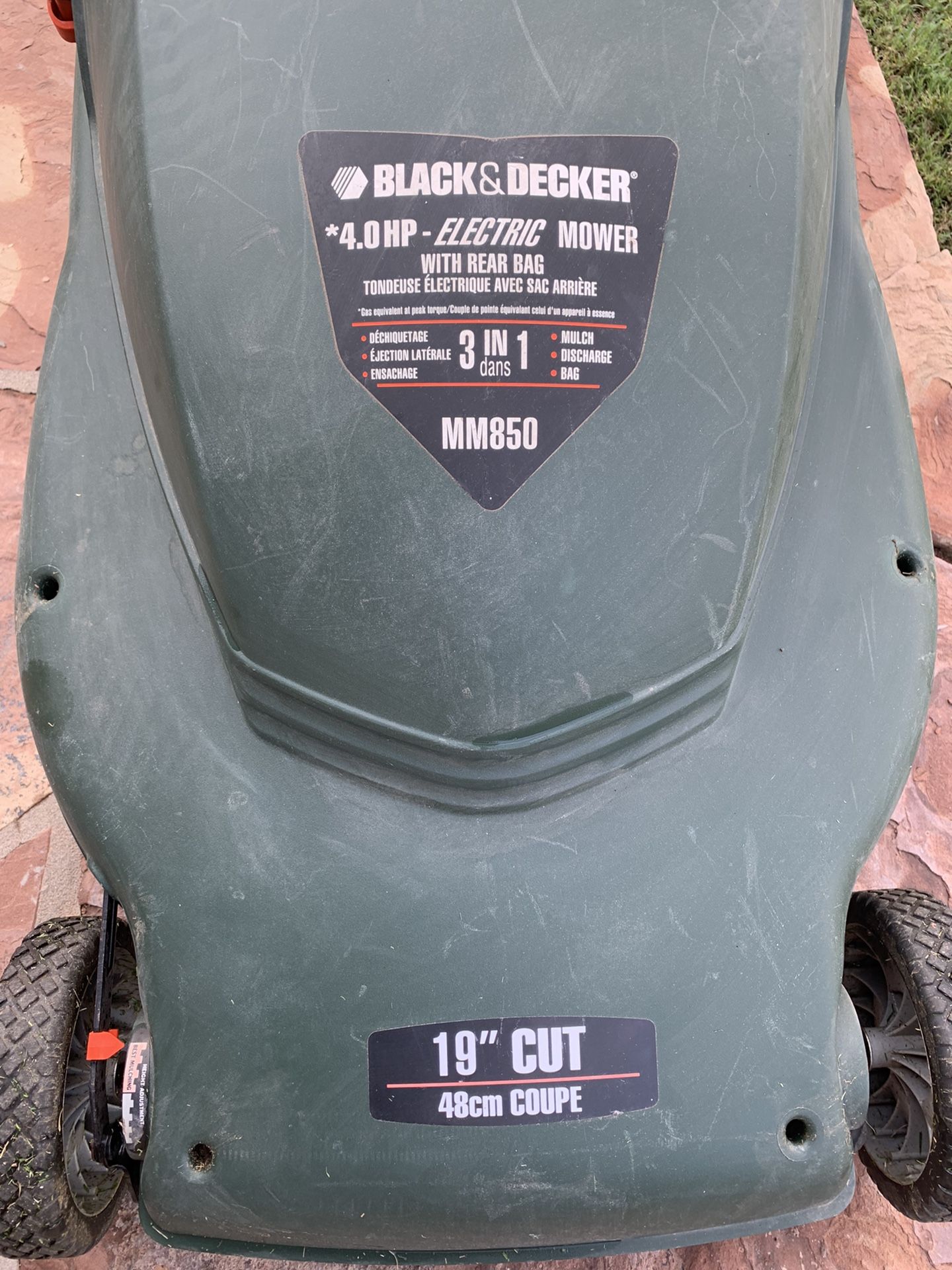 Brand New Black & Decker 13 amp Electric Mower for Sale in Mesa, AZ -  OfferUp