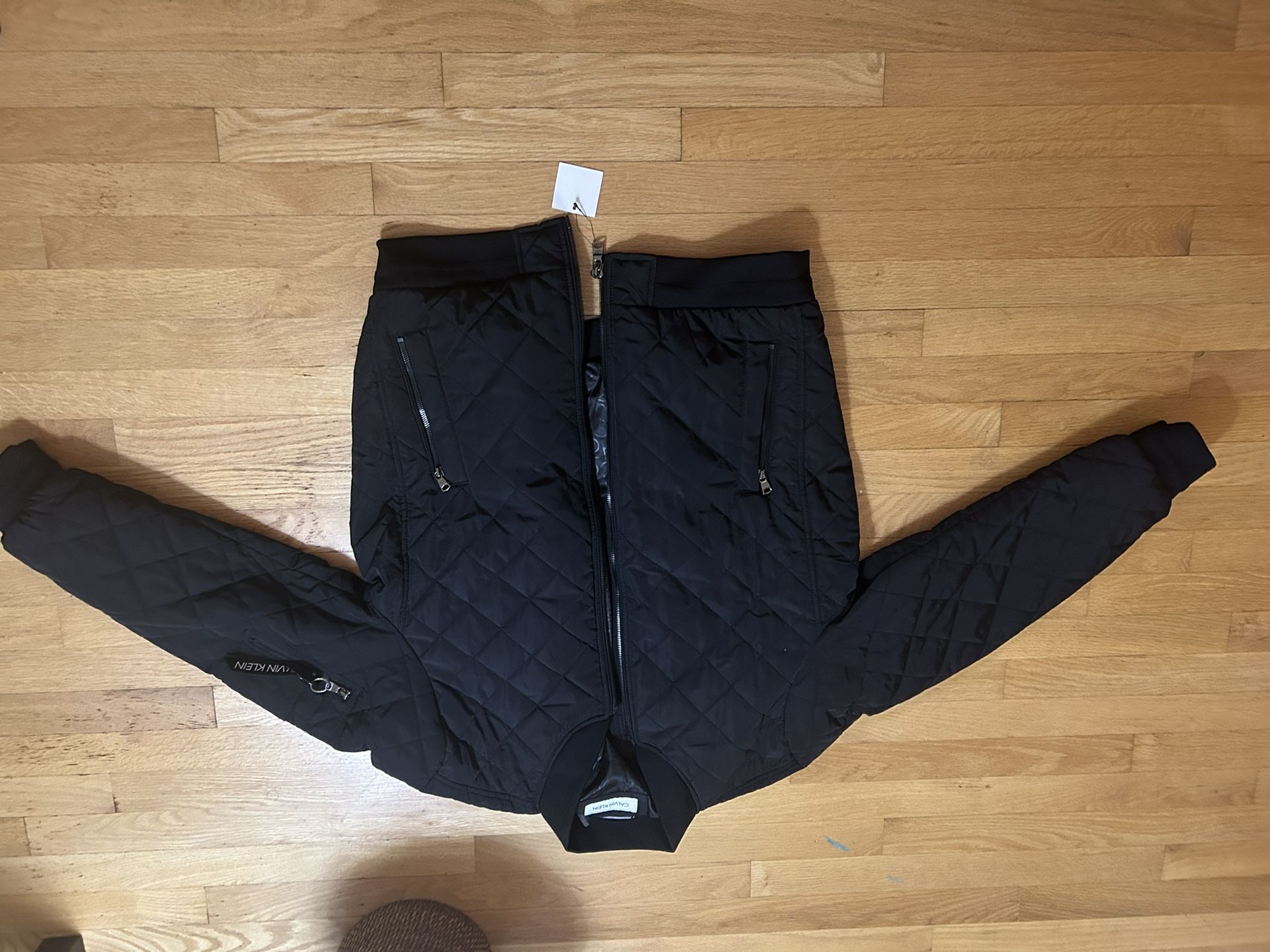 Calvin Klein Quilted Baseball Jacket