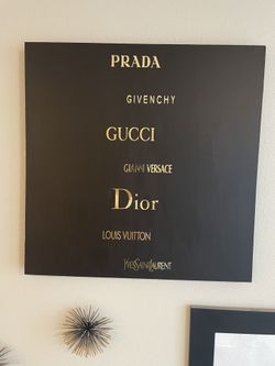 Black And Gold Designer Art 